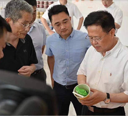 浙江省省長來訪